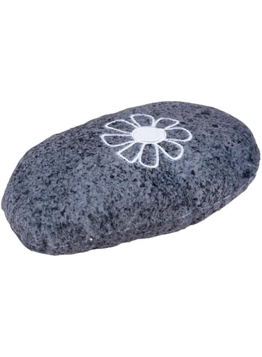 Duvo+ ECO Blossom Kicking Pillow &amp; Catnip 20x11,5x5cm Grey