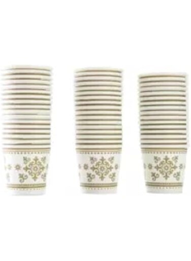 Falconpack Paper Cups 2.5Oz- White