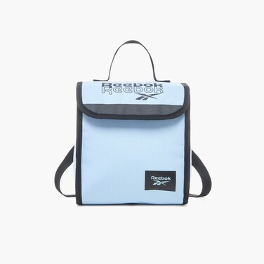 Lunch Bag - Howell - 1CMprt - Solid (Polyester) Light Blue \ 20X23X14Cm