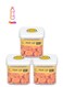 Pop-Up 500Ml Square Food Container Set Of 3
