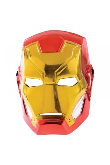 Rubies Iron Man Mettalic Mask 39216