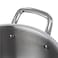 VINOD Smart Triply Stainless Steel Casserole with Lid, 20 cm Diameter, 3.5 Liter Capacity, Induction and Gas Stove Compatible, VTC020
