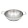 Vinod Smart Tri-Ply Stainless Steel Kadahi with Lid, 36 cm (Item VTK036)   Heavy Bottom Premium Deep Wok   Elegant Triply Cookware Stir-Fry Pan for Even Heating