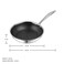 VINOD PLATINUM PRO HONEYCOMB FRYPAN &ndash; 20 CM, TRIPLY STAINLESS STEEL, NON-STICK HONEYCOMB SURFACE, INDUCTION COMPATIBLE, DURABLE &amp; EASY TO CLEAN, TP/NTNSFP-20