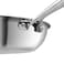 VINOD PLATINUM PRO HONEYCOMB FRYPAN &ndash; 20 CM, TRIPLY STAINLESS STEEL, NON-STICK HONEYCOMB SURFACE, INDUCTION COMPATIBLE, DURABLE &amp; EASY TO CLEAN, TP/NTNSFP-20