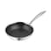VINOD PLATINUM PRO HONEYCOMB FRYPAN &ndash; 20 CM, TRIPLY STAINLESS STEEL, NON-STICK HONEYCOMB SURFACE, INDUCTION COMPATIBLE, DURABLE &amp; EASY TO CLEAN, TP/NTNSFP-20