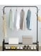 Metal Cloth Dryer Folding Clothes Airer Clothes Airer Clothes Airer Drying Length Stainless Steel