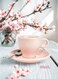 Ceramic Espresso Coffee Cup Saucer Spoon Set, Arabic Coffee Cup,Turkish Coffee Cup,Coffee Mug,Afternoon Tea Cup Set,9mm Thick Double-shot Cup, Stainless Steel Spoon, Microwave &amp; Dishwasher Safe, for Home,Office, Restaurants, Gifting,Light Pink