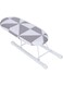 Folding Ironing Board, Ironing Table, Space‑Saving Smooth Thickened (Fashion square)