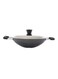 Appam Pan With Lid Black
