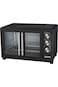 Denx 55L Electric Oven with 2000W Power and Adjustable Temperature Control