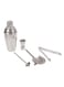 TIME 5pcs cocktail shaker Set Bar Tools Stainless Steel for Home Barware Martini Bartending Kit