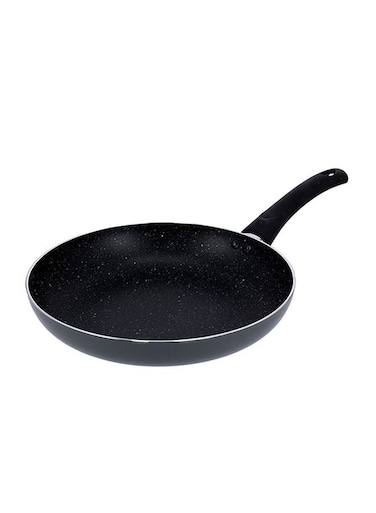 28cm Non-Stick Aluminium Fry Pan &acirc;&euro;&ldquo; 3mm Ceramic Coating, Chemical-Free &amp; Healthier, Triple Layer Coating, Compatible with Gas, Electric &amp; Induction Hobs, Dishwasher Safe