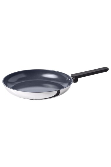 Pan, Non-Stick Coating/Stainless Steel, 28 cm