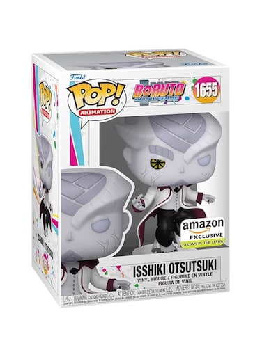 Funko Pop! Animation: Boruto - Isshiki Otsutsuki (Exc) - Collectable Toy Vinyl Figure - 77971