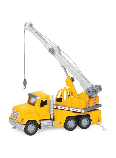 Driven by Battat Micro Crane Truck