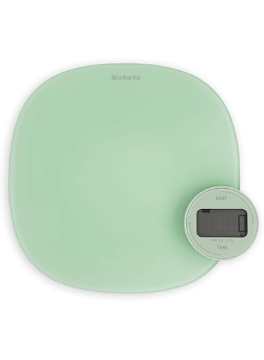 Brabantia Tasty+ Kitchen Scales Plus, Jade Green