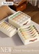 3pcs Wardrobe Clothes Organizer Sock Underwear Drawer Organizer Dividers Cell Foldable Linen Dresser Closet Organizers and Storage Bins for Clothing, Baby Clothes, Bra, Panty, Scarf, Ties, Scarves