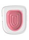 Cat Toilet Training Kit, Portable Cat Toilet Trainer, Pet Toilet Training Seat Tray Pet Cleaning Cat Training, Pink