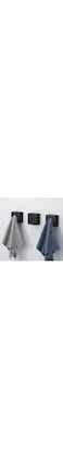 Kitchen Towel Hooks, 3 Pack Self Adhesive Towel Holders, Wall Dish Towel Hook, Drill Free Self Adhesive Push Hooks Firmly Hook, Wall Mounted Hand Towel Hook, for Bathroom Home Kitchen RV Camper