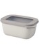 Mepal Multi Storage Bowl Cirqula Rectangular 750ML Nordic White