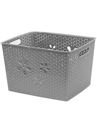 Esqube Zeta laundry basket, Grey Color