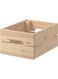 TML Knagglig Storage Box, Pine, 23X31X15 cm