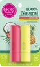 EOS 100% Natural Lip Balm- Coconut Milk And Pineapple Passionfruit, All-Day Moisture Lip Care, 0.14 oz, 2 Pack