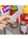 5PC Pack Refrigerator Divider Drawer Separator