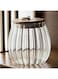 Box Zen Borosilicate Air Tight Glass Storage Jar 700 ml