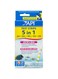 API 5in1 Test for Freshwater &amp; Saltwater Aquarium 25 Strips