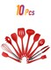 Cooking Utensil Set Red