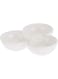 Servewell Melamine Horeca Round Pickle Bowl White 7" 17.5cm H_2349