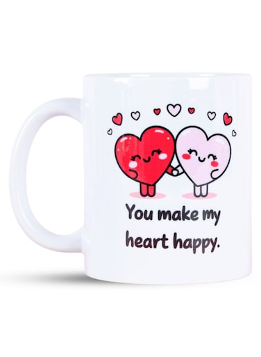 the Love You Make My Heart Happy - Drinking Mug