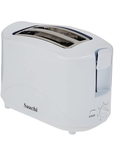 Saachi 2-Slice Toaster, White, NL-TO-4568