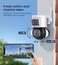 Crony St-430-5Mp-10X Wifi Dual Linkage PTZ Camera Camera 360 Security 4Mp Outdoor Waterproof Max Storage 128G PTZ Camera
