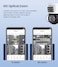 Crony St-430-5Mp-10X Wifi Dual Linkage PTZ Camera Camera 360 Security 4Mp Outdoor Waterproof Max Storage 128G PTZ Camera