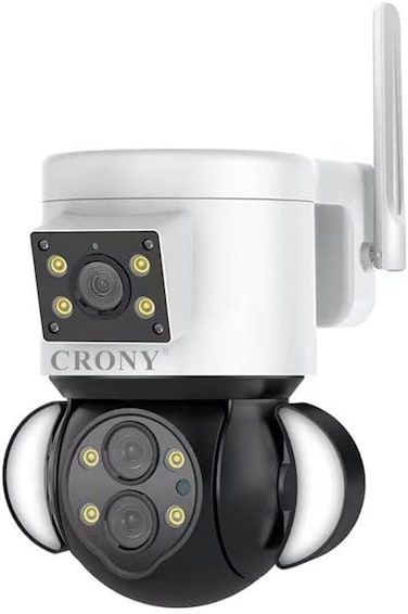 Crony St-430-5Mp-10X Wifi Dual Linkage PTZ Camera Camera 360 Security 4Mp Outdoor Waterproof Max Storage 128G PTZ Camera
