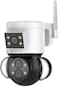 Crony St-430-5Mp-10X Wifi Dual Linkage PTZ Camera Camera 360 Security 4Mp Outdoor Waterproof Max Storage 128G PTZ Camera