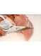 Scissors KP-1500S   Stainless Steel Multipurpose Kitchen Shears   Red ABS Plastic Handle   Rustproof &amp; Extra Hardened Blades   Anti-Bacterial