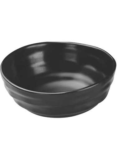Servewell Melamine Horeca Black Persian Bowl 6.5