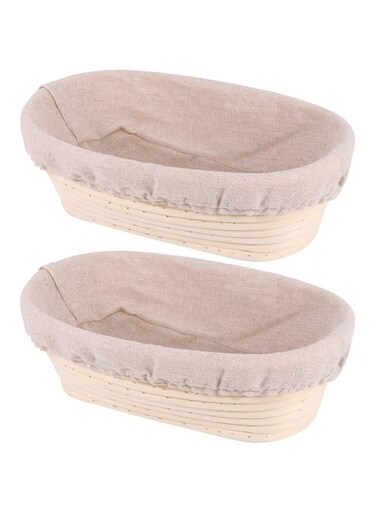 Yardwe Long Bread Proofing Basket