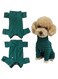 Dog&rsquo;s Recovery Suit Post Surgery Shirt for Puppy, Full Coverage Dog's Bodysuit Wound Protective Surgical Clothes for Small and Medium Pets (green black stripe, M)
