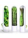 Saver for Refrigerator Fresh Herb Keeper Storage Container with Herb Cutter Extends Freshness of Cilantro Mint Parsley Asparagus for 2-3 Weeks Preservation Bottle 25x6.5cm