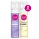 EOS Shea Better Shaving Cream For Women Variety Pack: Vanilla Bliss Skin Care And Lotion With Shea Butter And Aloe 24 Hour Hydration 7 fl oz Pack of 2, Vanilla, Lavender, 2 Pack