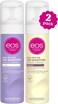 EOS Shea Better Shaving Cream For Women Variety Pack: Vanilla Bliss Skin Care And Lotion With Shea Butter And Aloe 24 Hour Hydration 7 fl oz Pack of 2, Vanilla, Lavender, 2 Pack