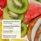 EOS 100% Natural Lip Balms- Coconut Milk, Pineapple Passionfruit, Watermelon Fros&eacute; &amp; Raspberry Kiwi Splash, All-Day Moisture Lip Care, 0.14 oz, 4-Pack