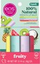 EOS 100% Natural Lip Balms- Coconut Milk, Pineapple Passionfruit, Watermelon Fros&eacute; &amp; Raspberry Kiwi Splash, All-Day Moisture Lip Care, 0.14 oz, 4-Pack