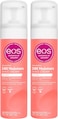 EOS Shea Better Shaving Cream- Pink Citrus, Women's Shave Cream, Skin Care, 7 Fl Oz (Pack of 2)
