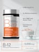 Horb&auml;ach B12 Sublingual Methylcobalamin, 5000mcg, 120 Fast Dissolve Tablets, Vegetarian, Non-GMO And Gluten Free Supplement, By Horbaach